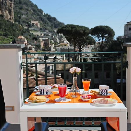 B&B Valenti Amalfi Eksteriør billede