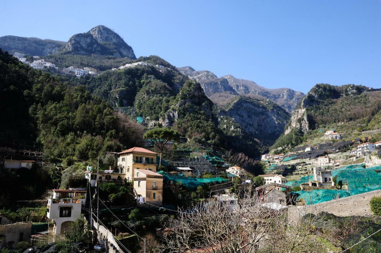 B&B Valenti Amalfi Eksteriør billede